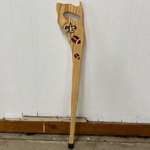 Handmade Saints Walking Stick